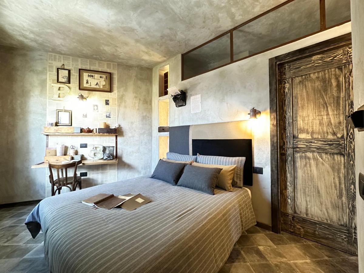 Via Roma Charming Rooms Бауней Экстерьер фото