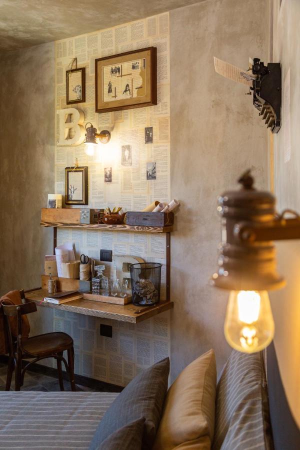 Via Roma Charming Rooms Бауней Экстерьер фото
