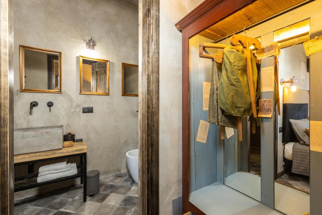 Via Roma Charming Rooms Бауней Экстерьер фото