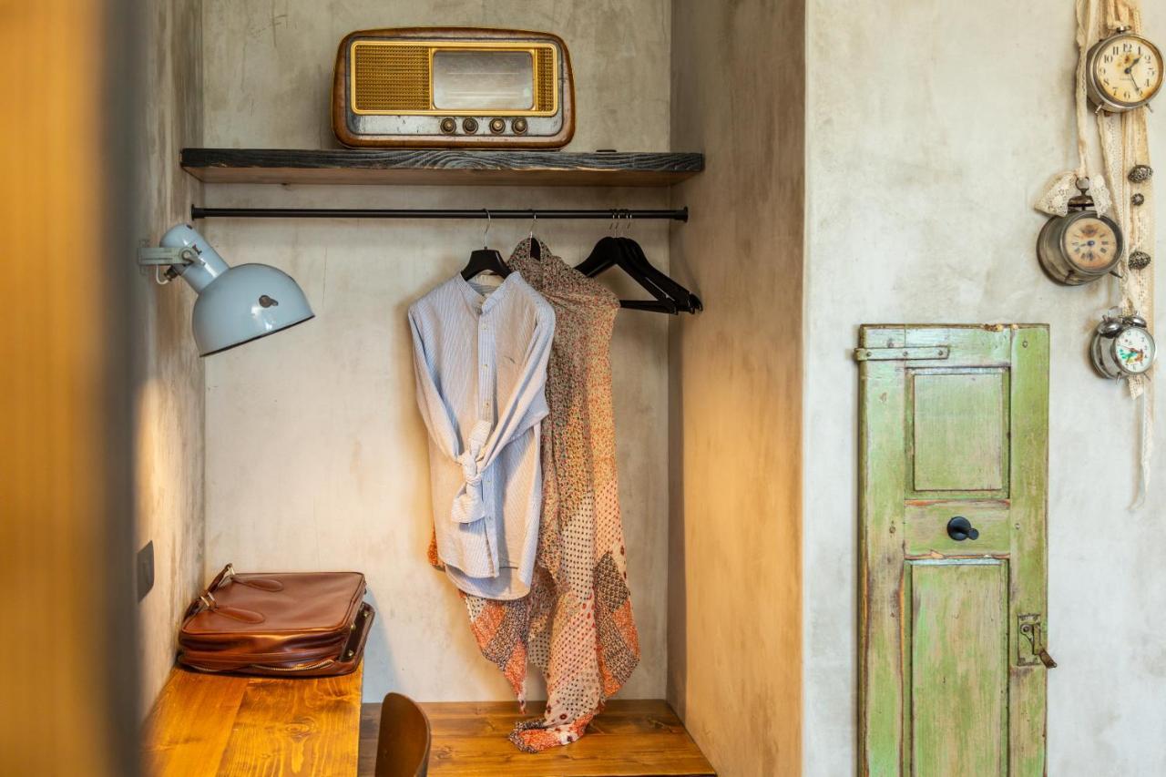 Via Roma Charming Rooms Бауней Экстерьер фото