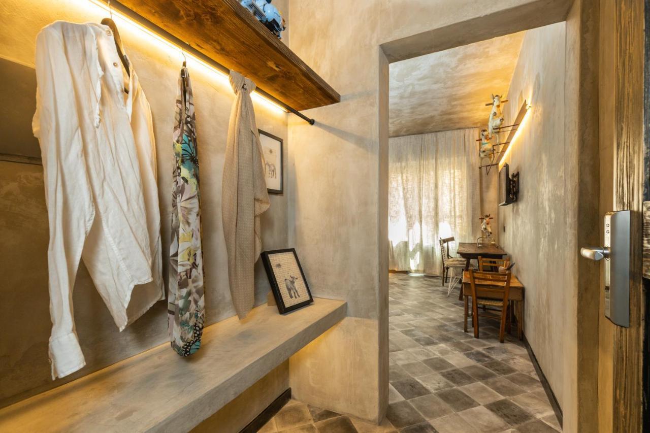 Via Roma Charming Rooms Бауней Экстерьер фото