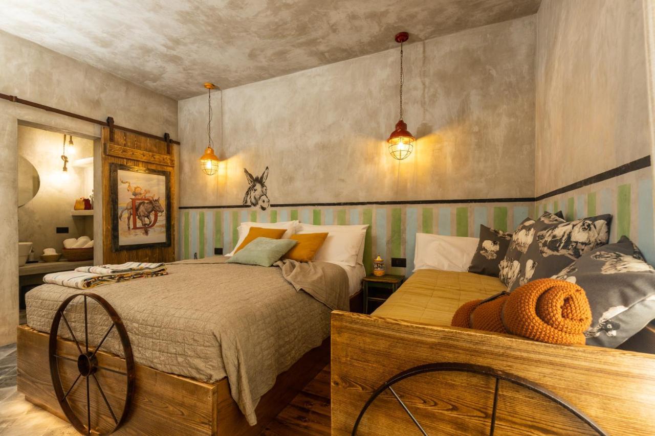Via Roma Charming Rooms Бауней Экстерьер фото