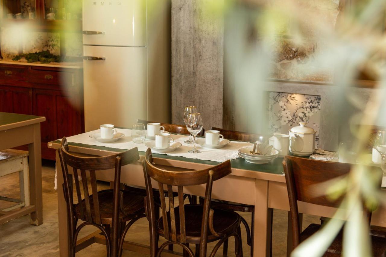 Via Roma Charming Rooms Бауней Экстерьер фото