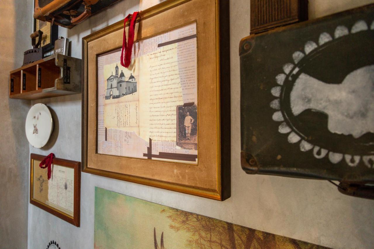 Via Roma Charming Rooms Бауней Экстерьер фото
